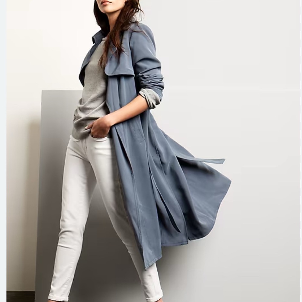 Trench coat banana republic